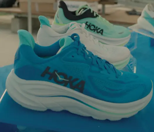 LJ Run Club x Hoka event